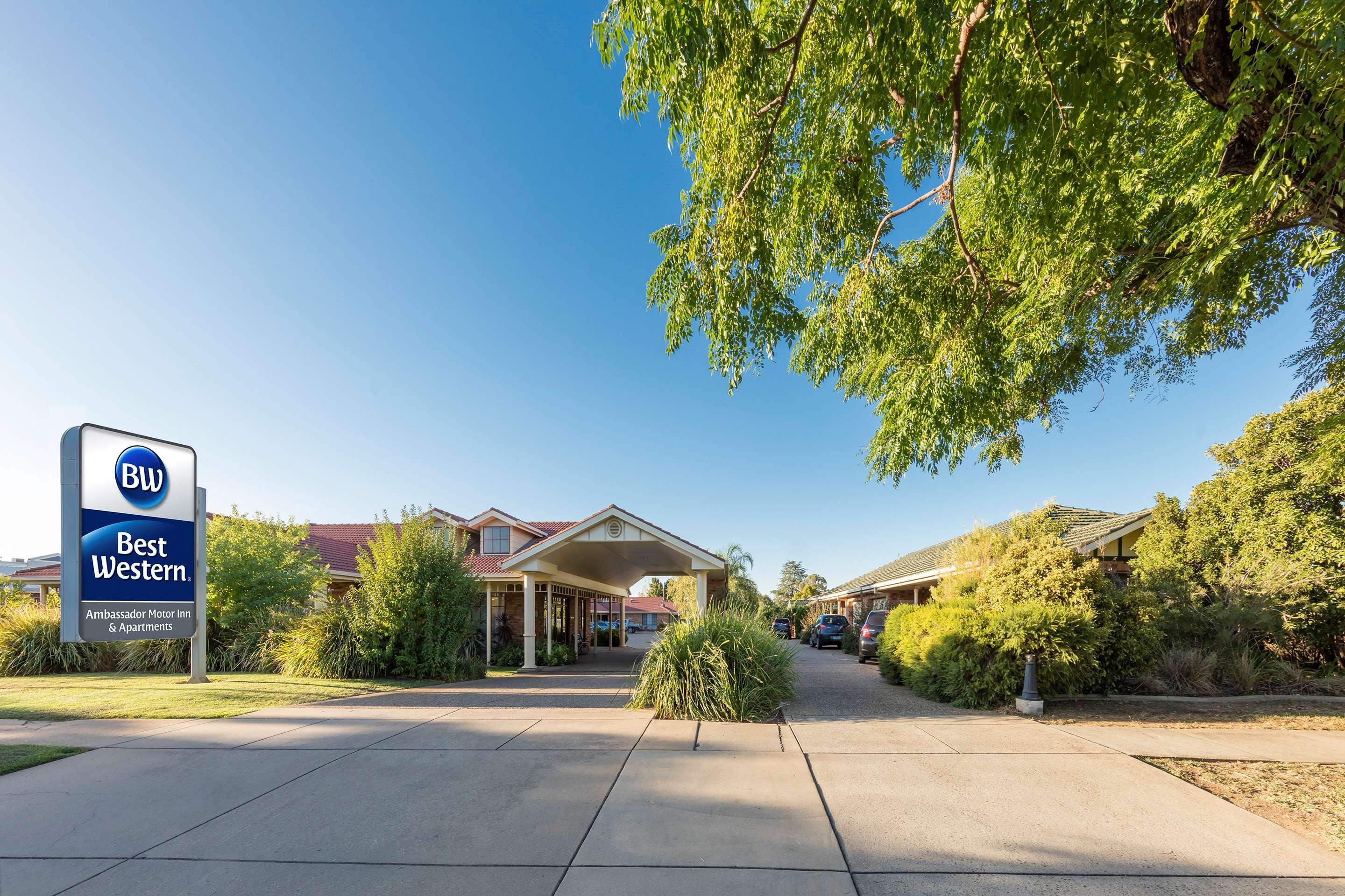 Best Western Ambassador Motor Inn & Apartments Wagga Wagga Luaran gambar
