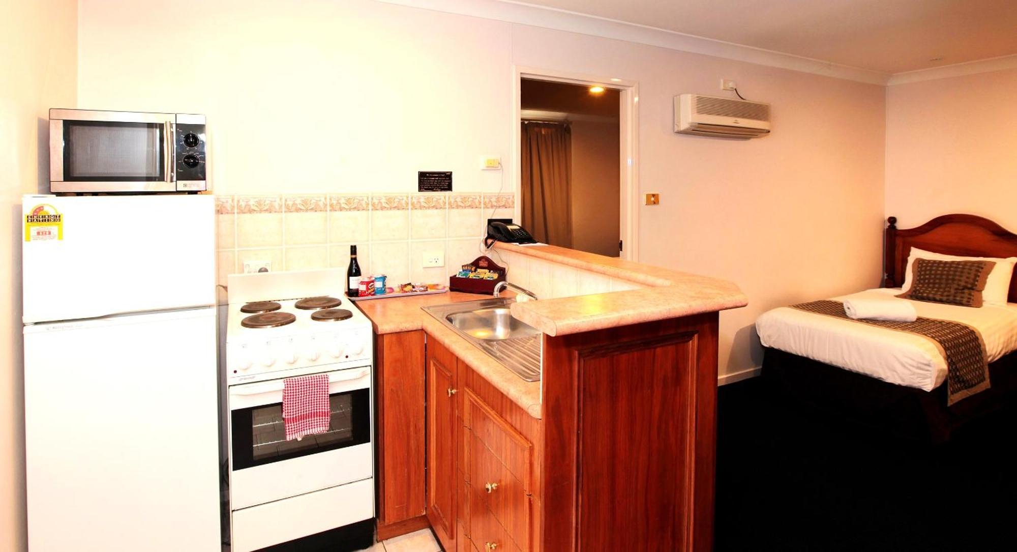 Best Western Ambassador Motor Inn & Apartments Wagga Wagga Luaran gambar